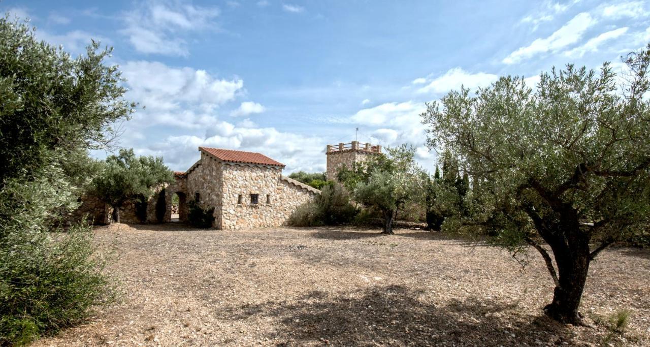 Finca Jabali Tortosa Exteriér fotografie